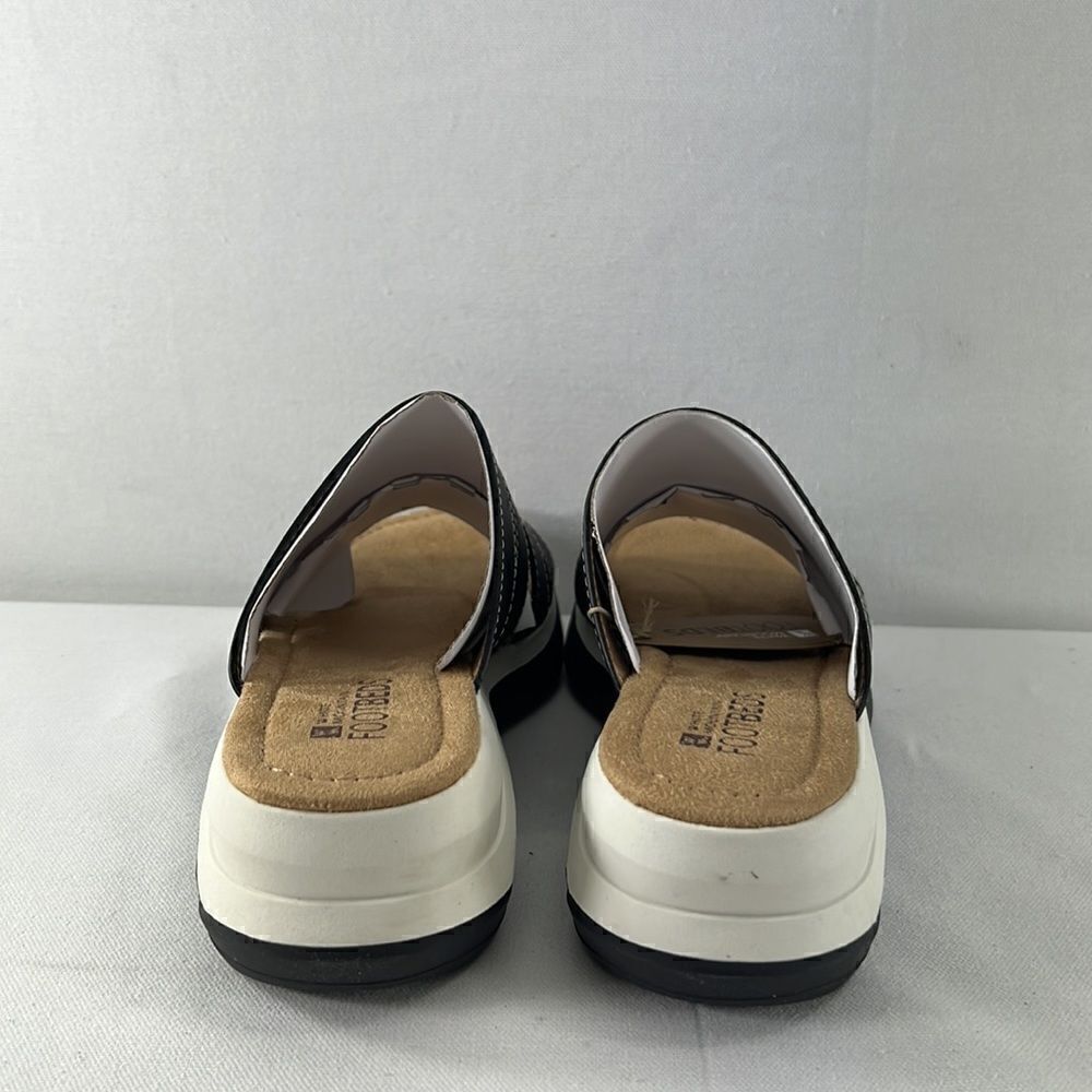 White Mountain Foot Beds Fascinate Black Smooth size 7 - Picture 5 of 7